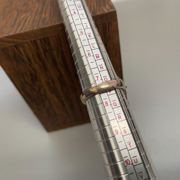 Simulated Tanzanite Marcasite Cluster Large Heavy Cocktail Ring 8 VGC - Picture 3 of 12